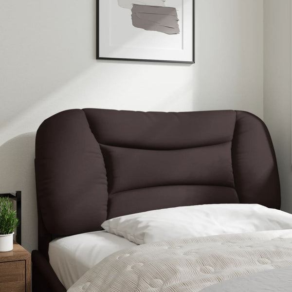 Kopfteil Kissen Dunkelbraun 80 cm