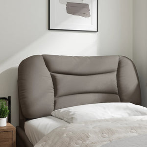 Kopfteil Kissen Hvar Taupe 80cm