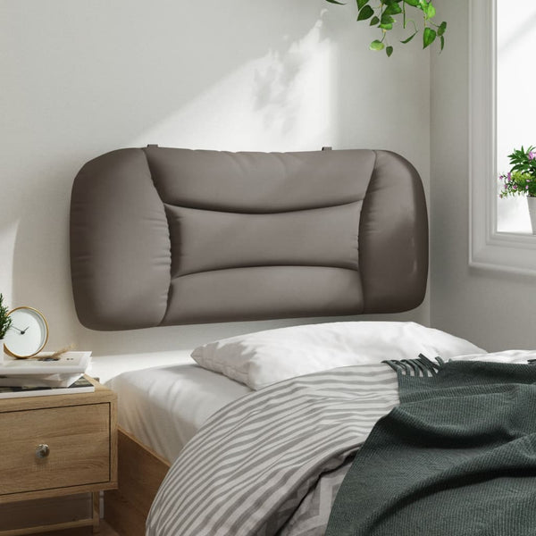 Kopfteil Kissen Hvar Taupe 80cm