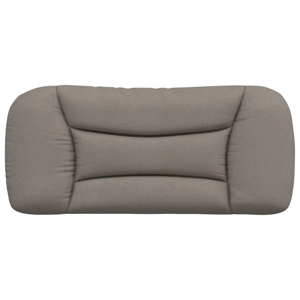 Kopfteil Kissen Hvar Taupe 80cm