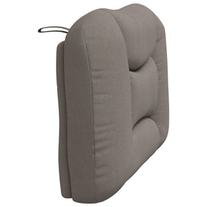 Kopfteil Kissen Hvar Taupe 80cm