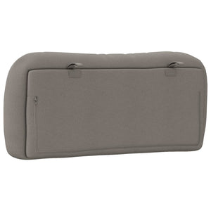 Kopfteil Kissen Hvar Taupe 80cm