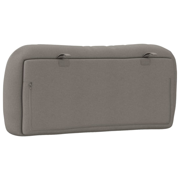 Kopfteil Kissen Hvar Taupe 80cm