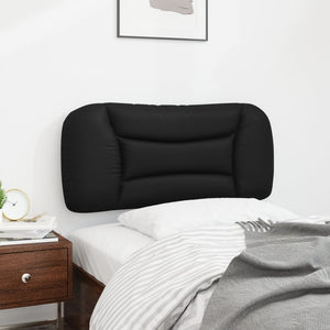 Kopfteil Kissen Hvar Schwarz 80cm Kunstleder