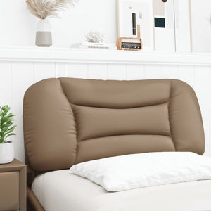 Kopfteil Kissen Hvar Cappuccino-Braun 80cm