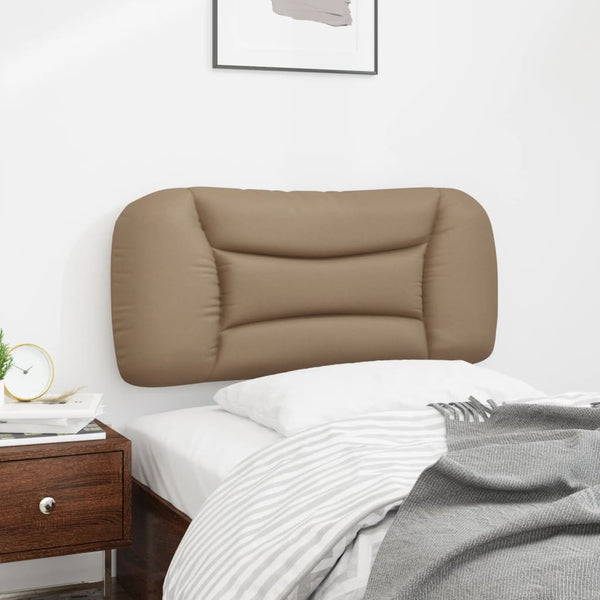 Kopfteil Kissen Hvar Cappuccino-Braun 80cm