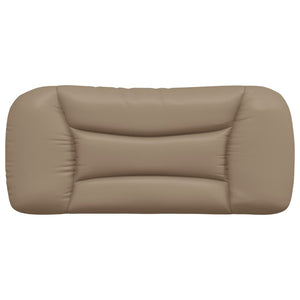 Kopfteil Kissen Hvar Cappuccino-Braun 80cm