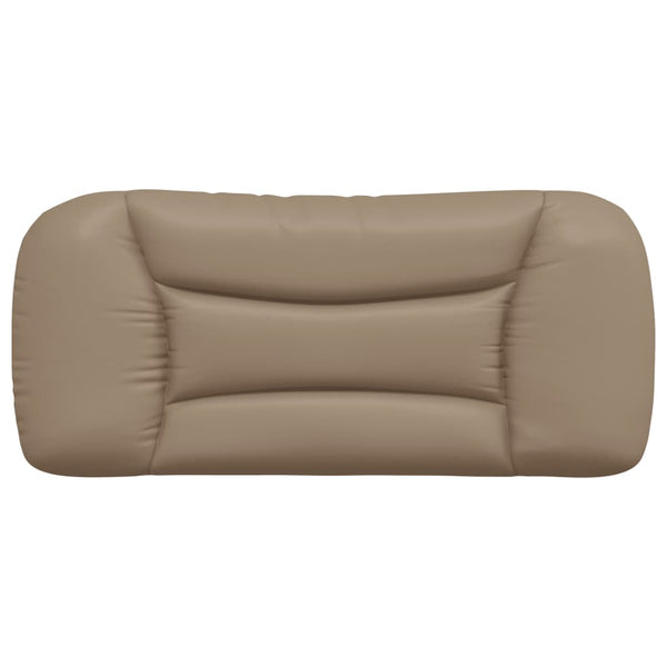 Kopfteil Kissen Hvar Cappuccino-Braun 80cm