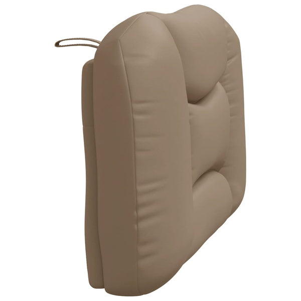 Kopfteil Kissen Hvar Cappuccino-Braun 80cm