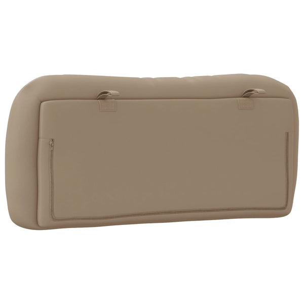 Kopfteil Kissen Hvar Cappuccino-Braun 80cm