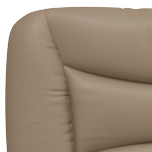 Kopfteil Kissen Hvar Cappuccino-Braun 80cm
