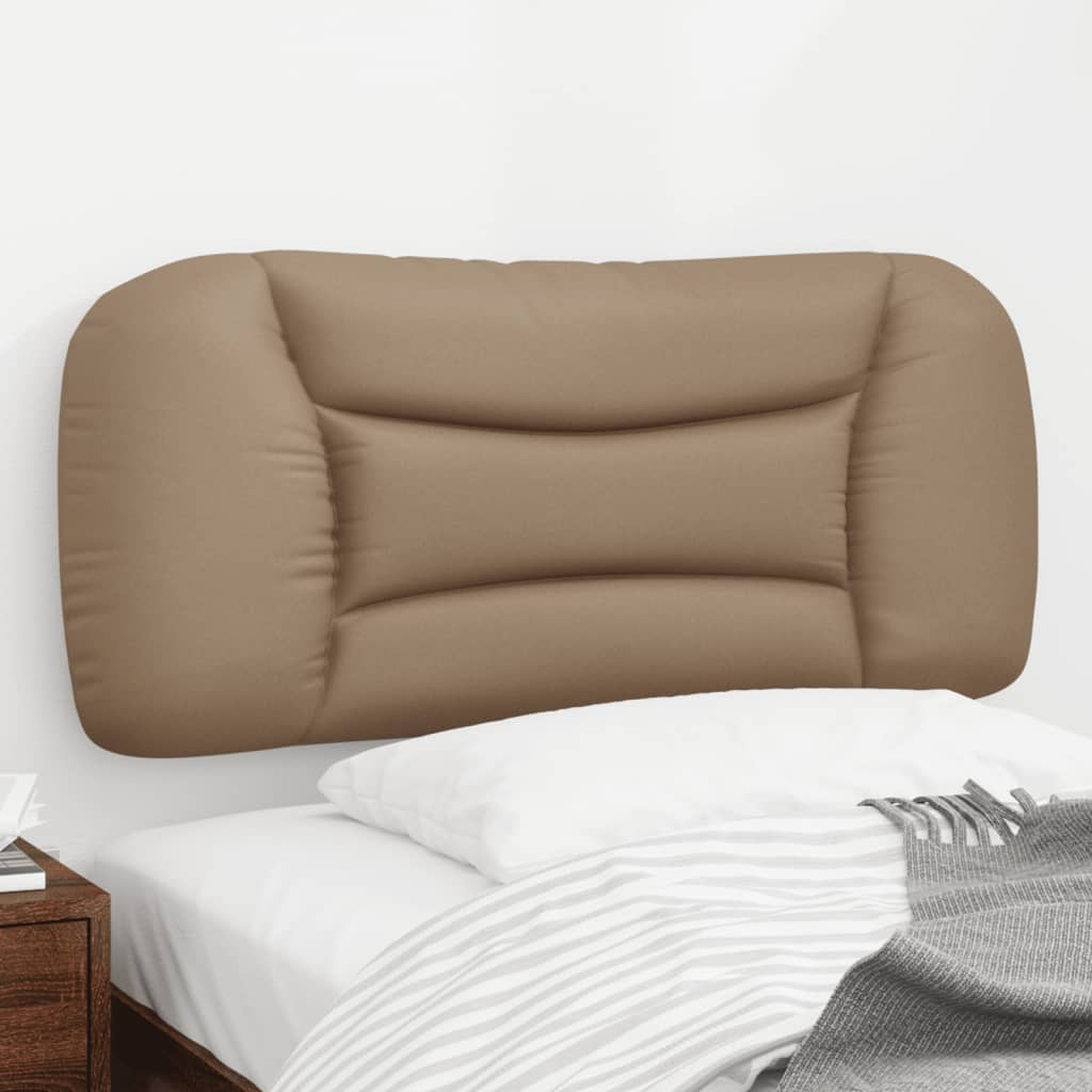 Kopfteil Kissen Hvar Cappuccino-Braun 80cm