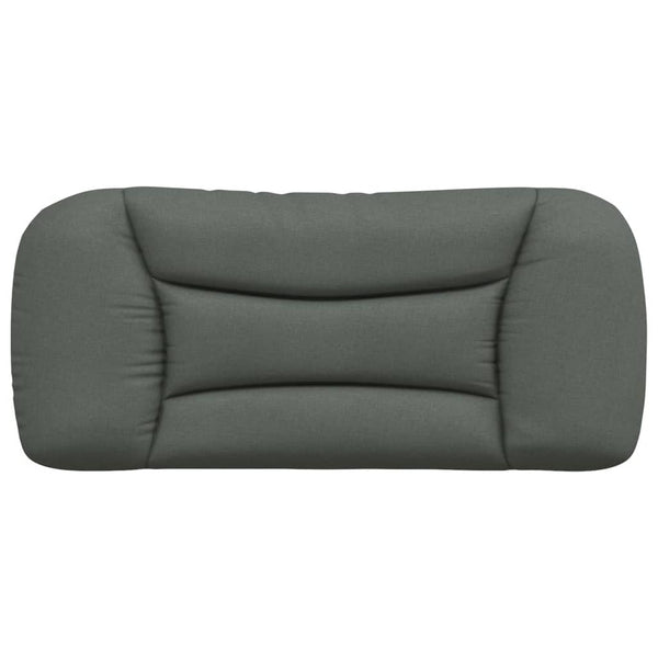 Kopfteil Kissen Hvar Dunkelgrau 90 cm