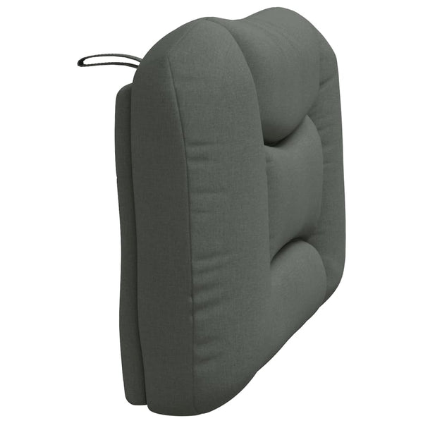 Kopfteil Kissen Hvar Dunkelgrau 90 cm