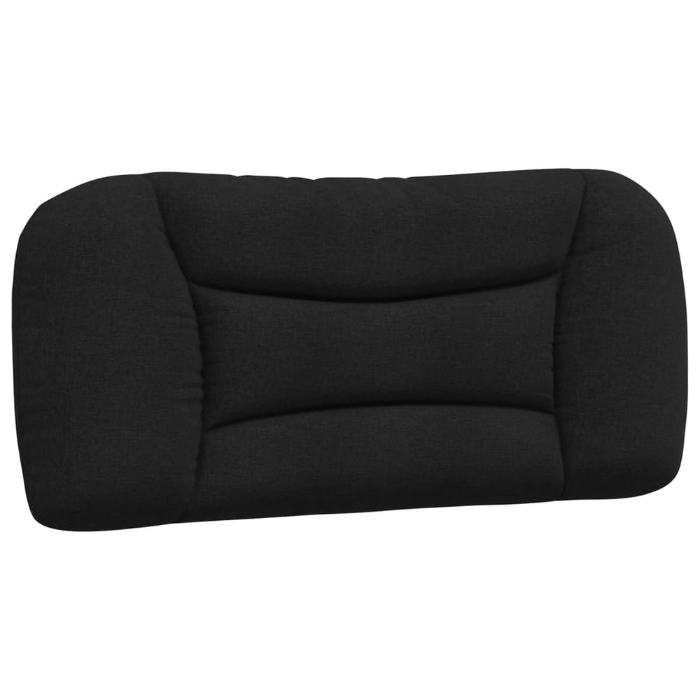 Kopfteil Kissen Hvar Schwarz 90 cm