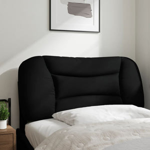 Kopfteil Kissen Hvar Schwarz 90 cm
