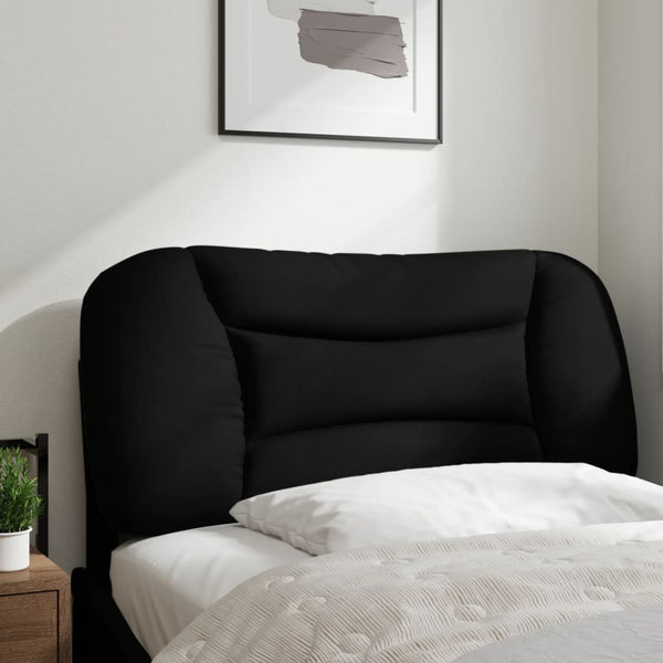 Kopfteil Kissen Hvar Schwarz 90 cm