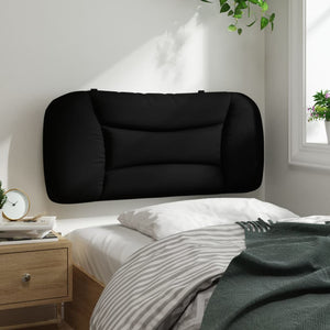 Kopfteil Kissen Hvar Schwarz 90 cm