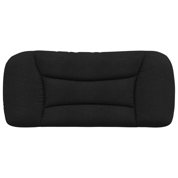 Kopfteil Kissen Hvar Schwarz 90 cm