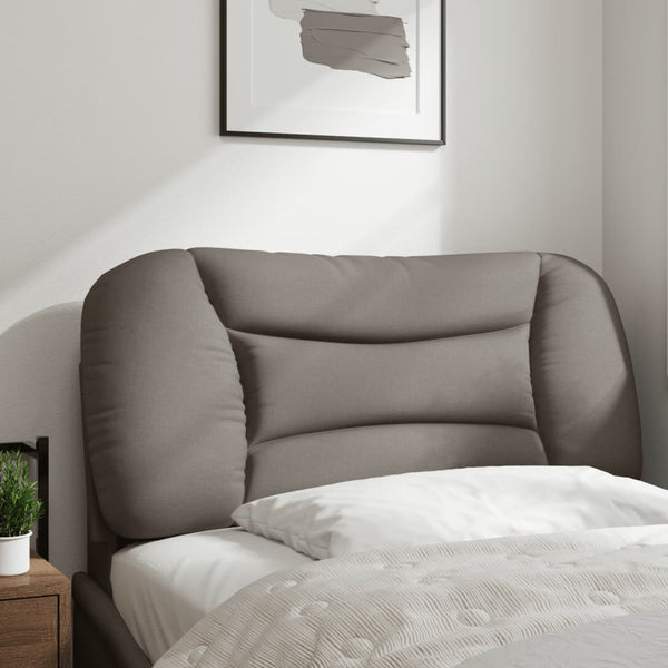 Kopfteil Kissen Hvar Taupe 90cm