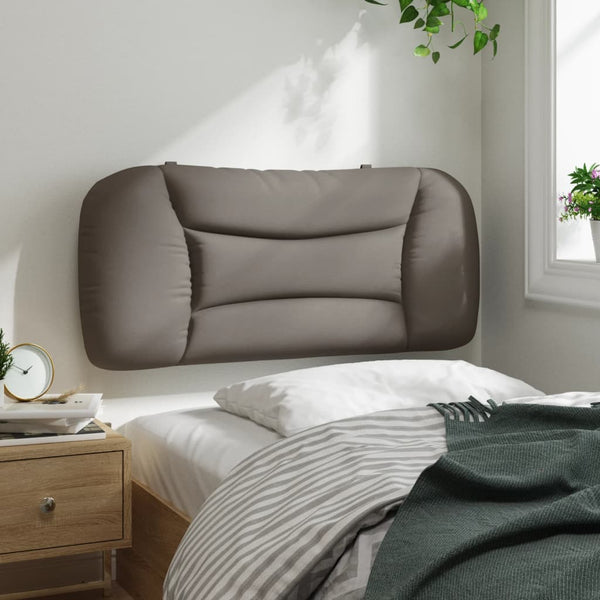 Kopfteil Kissen Hvar Taupe 90cm