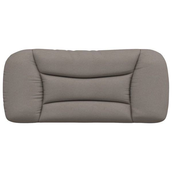 Kopfteil Kissen Hvar Taupe 90cm