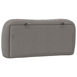 Kopfteil Kissen Hvar Taupe 90cm