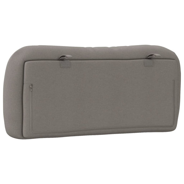 Kopfteil Kissen Hvar Taupe 90cm