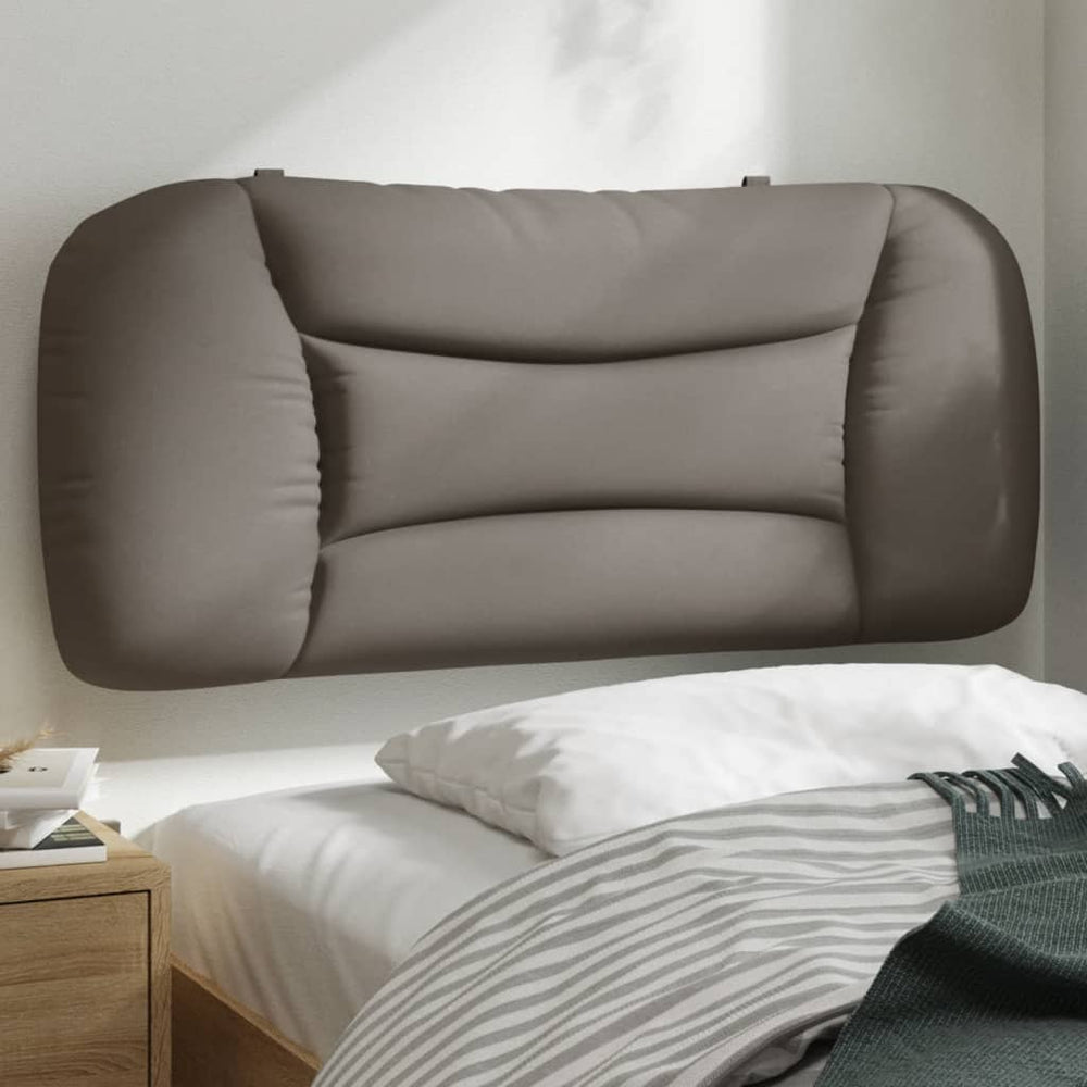 Kopfteil Kissen Hvar Taupe 90cm