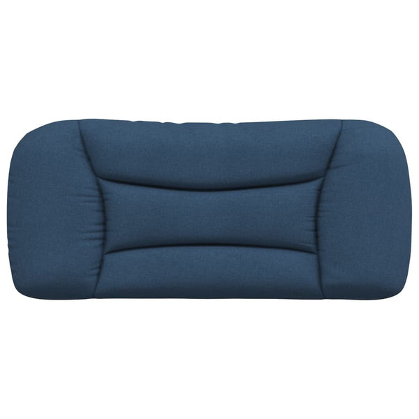 Kopfteil Kissen Hvar Blau 90 cm