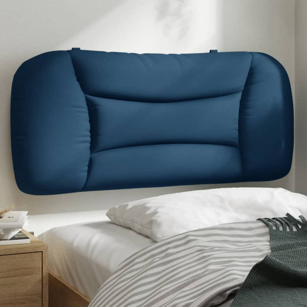 Kopfteil Kissen Hvar Blau 90 cm