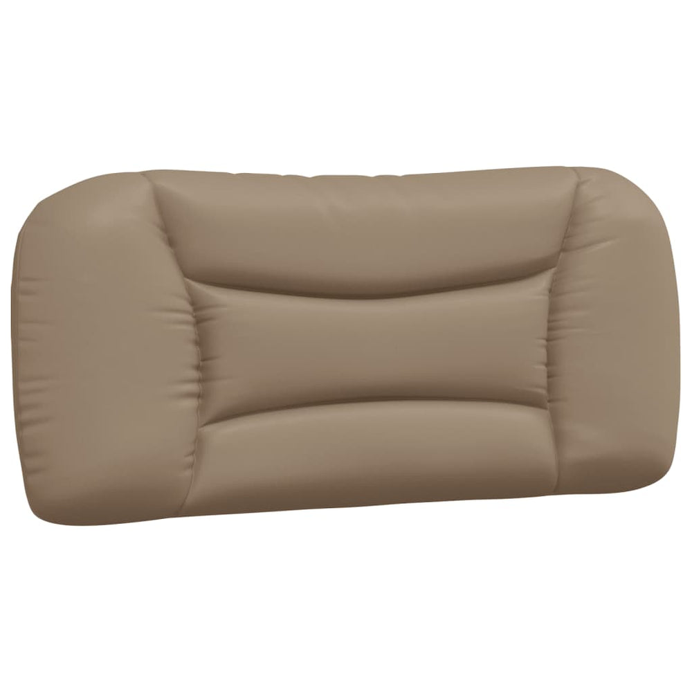 Kopfteil Kissen Hvar Cappuccino-Braun 90cm