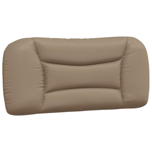 Kopfteil Kissen Hvar Cappuccino-Braun 90cm
