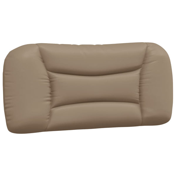 Kopfteil Kissen Hvar Cappuccino-Braun 90cm