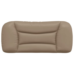 Kopfteil Kissen Hvar Cappuccino-Braun 90cm
