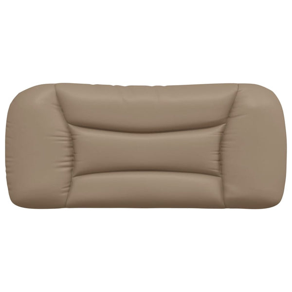 Kopfteil Kissen Hvar Cappuccino-Braun 90cm