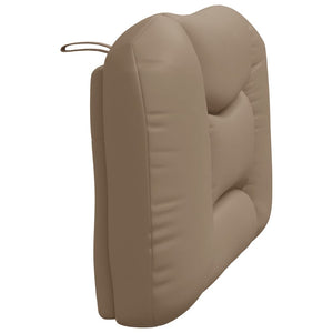 Kopfteil Kissen Hvar Cappuccino-Braun 90cm