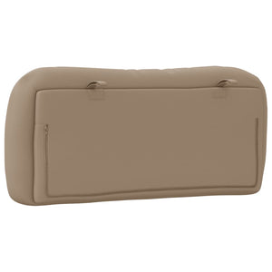 Kopfteil Kissen Hvar Cappuccino-Braun 90cm