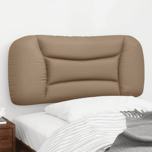 Kopfteil Kissen Hvar Cappuccino-Braun 90cm