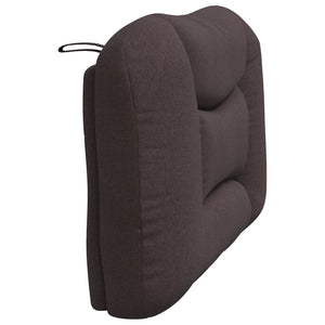 Kopfteil Kissen Dunkelbraun 100cm