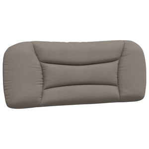 Kopfteil Kissen Hvar Taupe 100 cm
