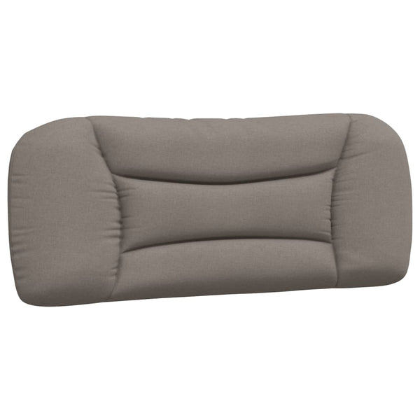 Kopfteil Kissen Hvar Taupe 100 cm