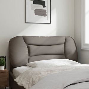 Kopfteil Kissen Hvar Taupe 100 cm