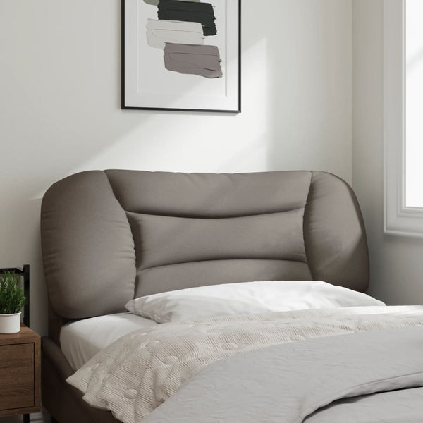 Kopfteil Kissen Hvar Taupe 100 cm