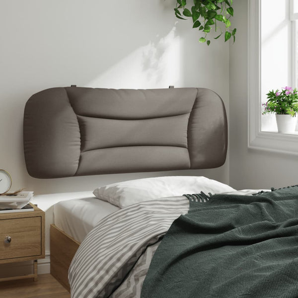 Kopfteil Kissen Hvar Taupe 100 cm
