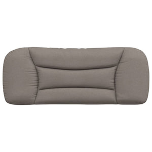 Kopfteil Kissen Hvar Taupe 100 cm