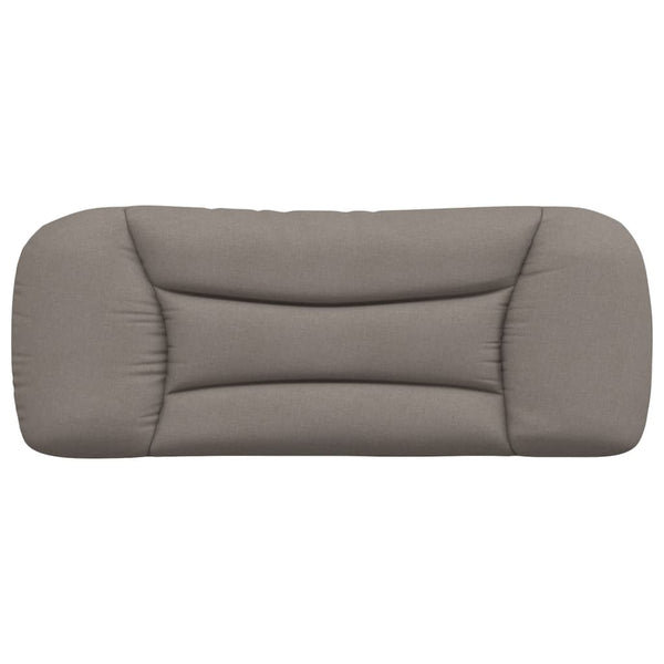 Kopfteil Kissen Hvar Taupe 100 cm