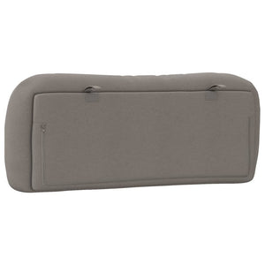 Kopfteil Kissen Hvar Taupe 100 cm