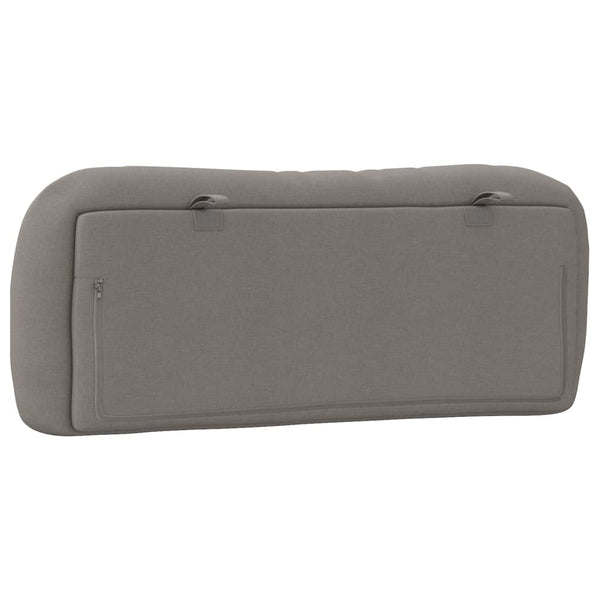 Kopfteil Kissen Hvar Taupe 100 cm