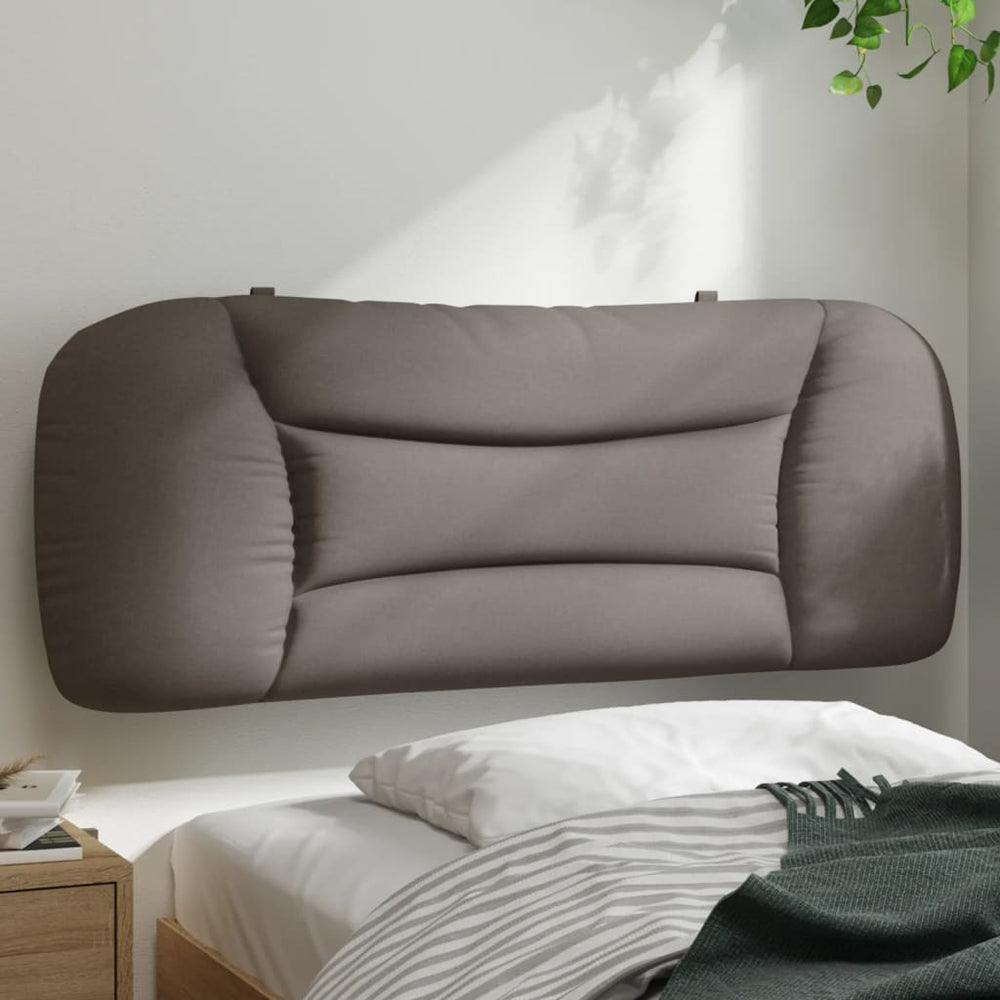 Kopfteil Kissen Hvar Taupe 100 cm
